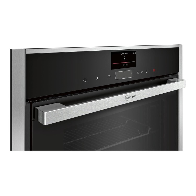 Refurbished NEFF N90 Slide & Hide B57VS24H0B Single Built In Electric Oven
