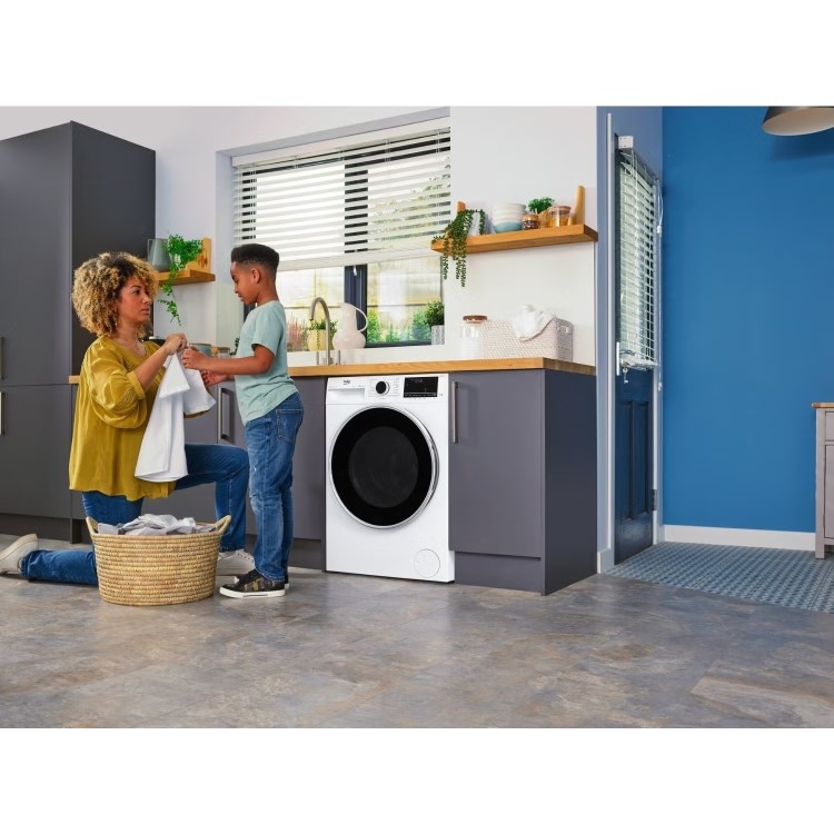 Beko 9kg 1400rpm Washing Machine - White