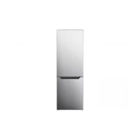 Refurbished Bush B60185FFS Freestanding 295 Litre Fridge Freezer Silver