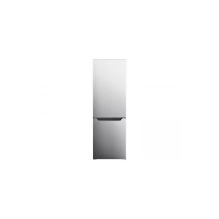 Refurbished Bush B60185FFS Freestanding 295 Litre Fridge Freezer Silver