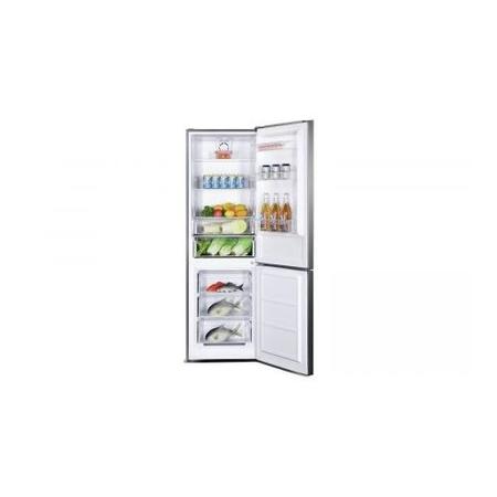 Refurbished Bush B60185FFS Freestanding 295 Litre Fridge Freezer Silver