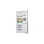 Refurbished Bush B60185FFS Freestanding 295 Litre Fridge Freezer Silver