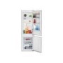 Refurbished Beko BCFD373 Integrated 262 Litre 70/30 Frost Freezer Fridge Freezer White