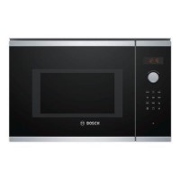 Refurbished Bosch Serie 4 BEL553MS0B Built In 25L With Grill 900W Microwave Stainless Steel