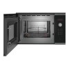 Refurbished Bosch Serie 4 BEL553MS0B Built In 25L With Grill 900W Microwave Stainless Steel