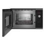 Refurbished Bosch Serie 4 BEL553MS0B Built In 25L With Grill 900W Microwave Stainless Steel