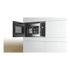 Refurbished Bosch Serie 4 BEL553MS0B Built In 25L With Grill 900W Microwave Stainless Steel