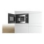 Refurbished Bosch Serie 4 BEL553MS0B Built In 25L With Grill 900W Microwave Stainless Steel