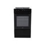 Refurbished Bush BESAW50B 50cm Single Electric Cooker Black