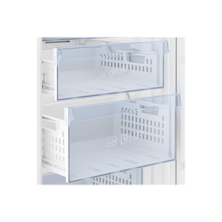 Refurbished Beko BFFD3577 Integrated 220 Litre Under Counter Freezer White