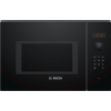 Bosch Series 4 25L 900W Built-in Microwave - Black