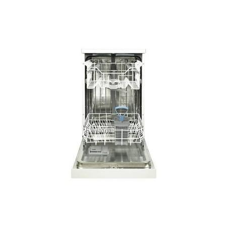 Refurbished Bush BFSLNB9W Freestanding 10 Place Slimline Dishwasher White