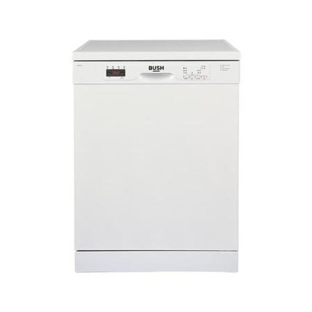Refurbished Bush BFSNB12B 12 Place Freestanding Dishwasher White