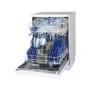 Refurbished Bush BFSNB12B 12 Place Freestanding Dishwasher White