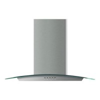 Refurbished Bush BGH60SS 60cm Chimney Cooker Hood Stainless Steel
