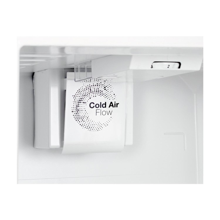 Refurbished Bush BI7030FF Integrated 242 Litre 70/30 Fridge Freezer