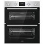Refurbished Hisense BID79222CXUK Built-In Electric Double Oven - Stainless Steel