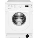 BIWDHG75148UKN Hotpoint Anti-stain 7kg Wash 5kg Dry 1400rpm Integrated Washer Dryer
