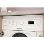 Refurbished Hotpoint Anti-stain BIWDHG75148UKN Integrated 7/5KG 1400 Spin Washer Dryer White