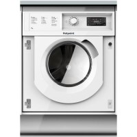 Refurbished Hotpoint BIWMHG71483UKN Integrated 7KG 1400 Spin Washing Machine White