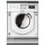 Refurbished Hotpoint BIWMHG71483UKN Integrated 7KG 1400 Spin Washing Machine White