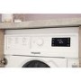 Refurbished Hotpoint BIWMHG71483UKN Integrated 7KG 1400 Spin Washing Machine White