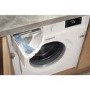 Refurbished Hotpoint BIWMHG71483UKN Integrated 7KG 1400 Spin Washing Machine White