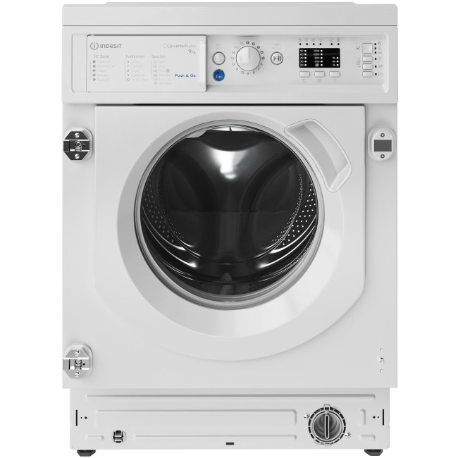 Indesit 9kg 1400rpm Integrated Washing Machine