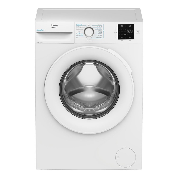 Refurbished Beko BM3WT3841W Freestanding 8KG 1400 Spin Washing Machine White
