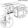 Refurbished AEG BPS551020M 60cm Single Built In Electric Oven Stainless Steel