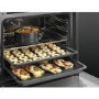 Refurbished AEG BPS551020M 60cm Single Built In Electric Oven Stainless Steel