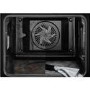 Refurbished AEG BPS551020M 60cm Single Built In Electric Oven Stainless Steel