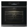 Refurbished 77L Electric Built-in Electric Single Oven With Pyrolytic Cleaning - Black