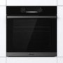 Refurbished 77L Electric Built-in Electric Single Oven With Pyrolytic Cleaning - Black