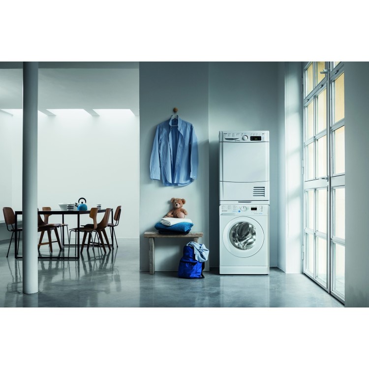 Refurbished Indesit BWA81484XWUKN 8kg 1400rpm Freestanding Washing Machine - WhiteIndesit BWA81484XWUKN Freestanding 8KG 1400 Spin Washing Machine White