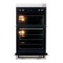 Refurbished Beko Pro BXDF25300X 90cm Double Built In Electric Oven