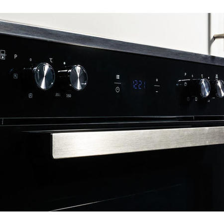 Refurbished Beko Pro BXDF25300X 90cm Double Built In Electric Oven