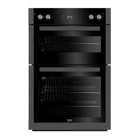 Refurbished Beko Pro BXDF29300Z 60cm Double Built In Electric Oven