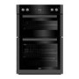 Refurbished Beko Pro BXDF29300Z 60cm Double Built In Electric Oven