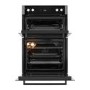 Refurbished Beko Pro BXDF29300Z 60cm Double Built In Electric Oven