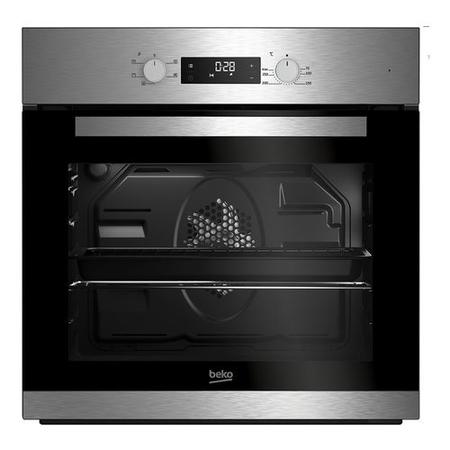 Refurbished Beko BXIF243X 60cm Single Built In Electric Oven