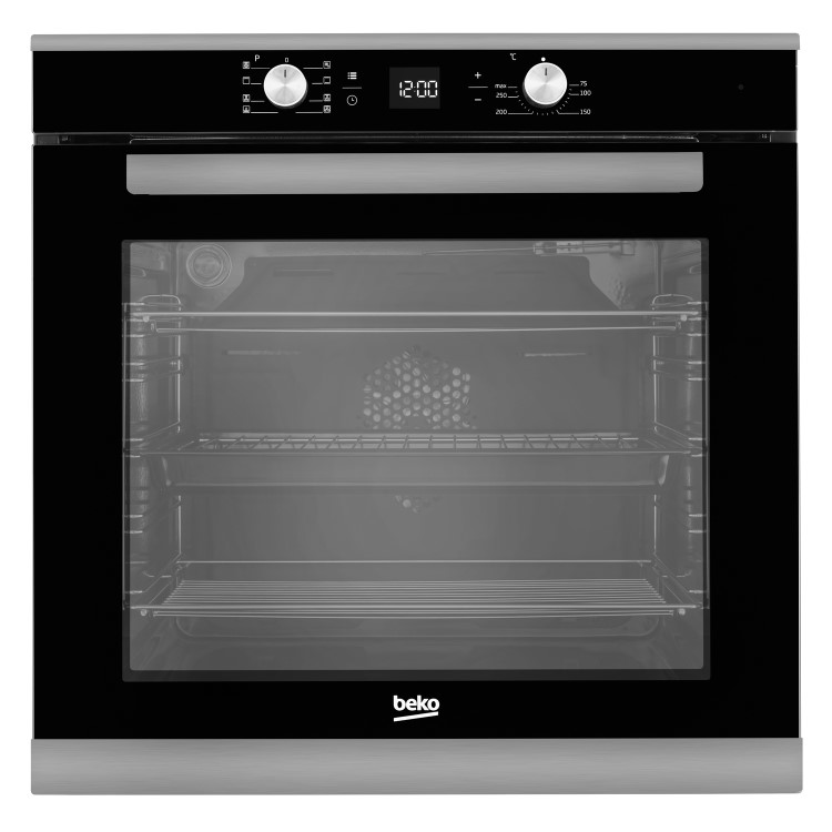 Refurbished Beko BXIM35300X 60cm Single Built In Electric Oven