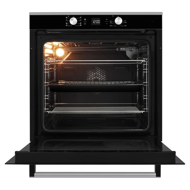 Refurbished Beko BXIM35300X 60cm Single Built In Electric Oven