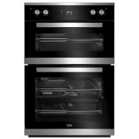 Refurbished Beko Pro Select BXTF25300X 60cm Double Built Under Electric Oven
