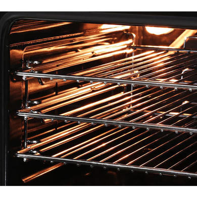 Refurbished Beko Pro Select BXTF25300X 60cm Double Built Under Electric Oven