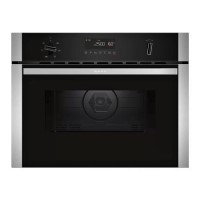 Refurbished Neff N50 C1AMG84N0B Built In 44L 900W Combination Microwave