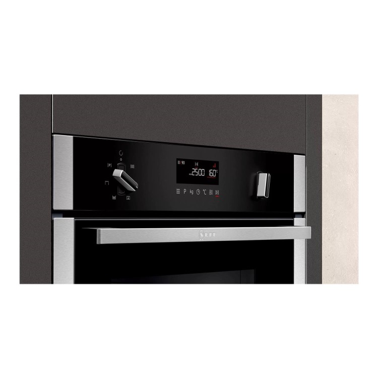 Refurbished Neff N50 C1AMG84N0B Built In 44L 900W Combination Microwave