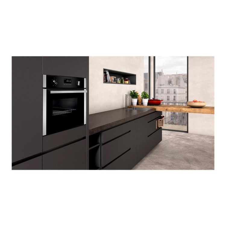 Refurbished Neff N50 C1AMG84N0B Built In 44L 900W Combination Microwave