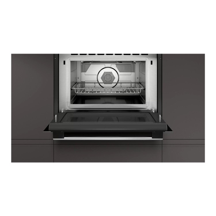 Refurbished Neff N50 C1AMG84N0B Built In 44L 900W Combination Microwave