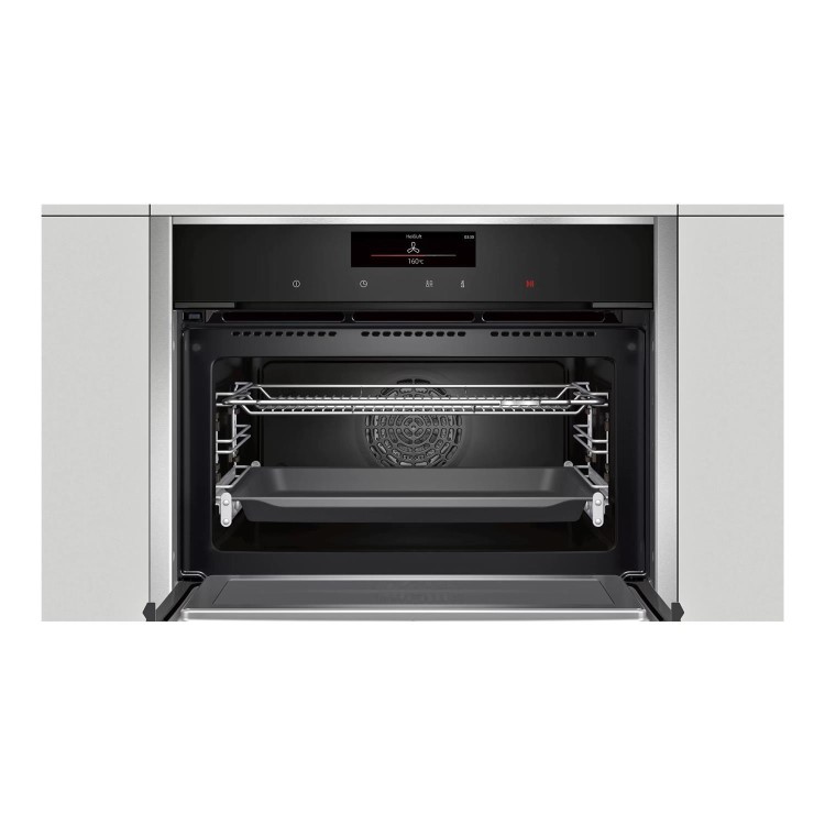 Refurbished Neff C28MT27H0B N90 Built In 45L 900W Microwave